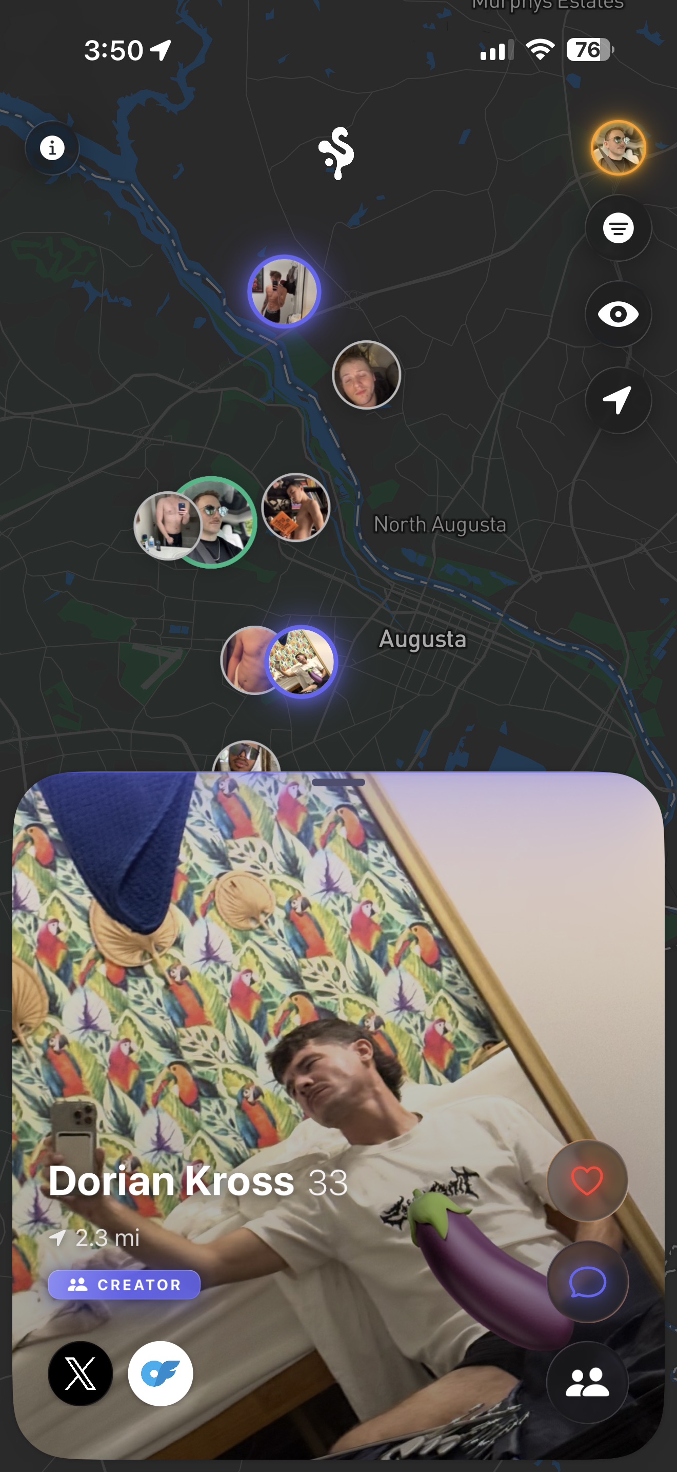 Scouted App Screenshot